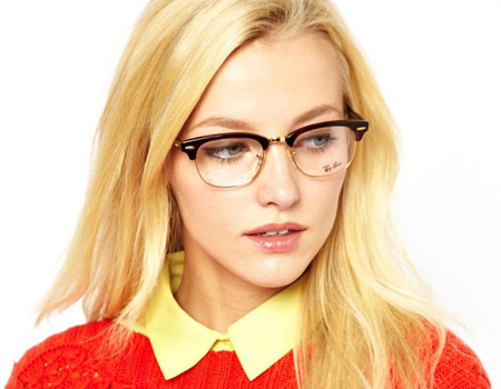 خرید اینترنتی عینک ری بن کلاپ مستر شفاف جدید