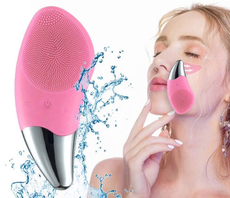خرید آنلاین برس پاکسازی و خنک کننده پوست sonic facial brush